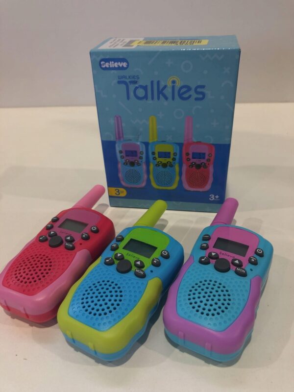 Selieve Walkie Talkie Dla Dzieci - obrazek 2