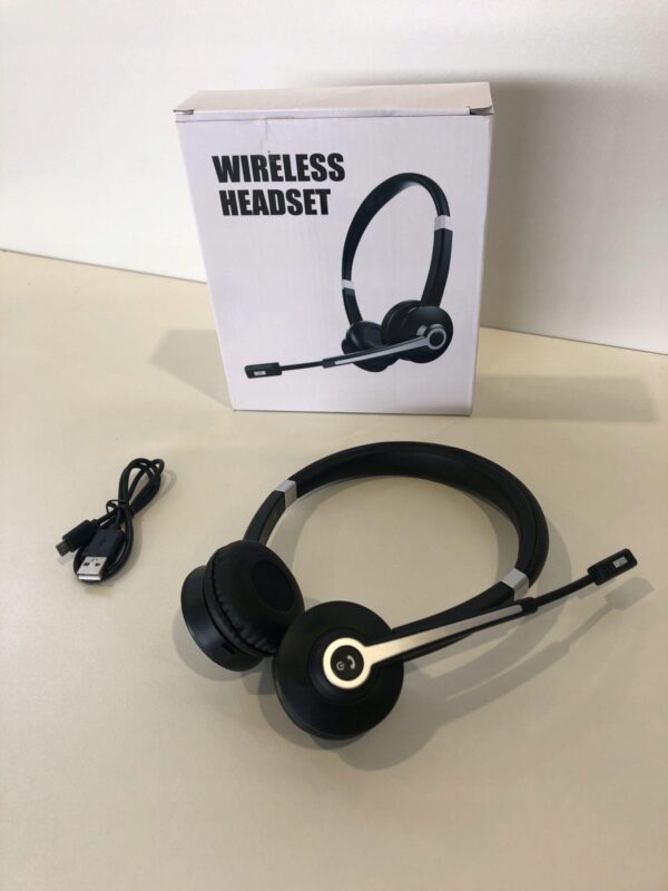 Słuchawki Bezprzewodowe Nauszne Wireless Headset - obrazek 2